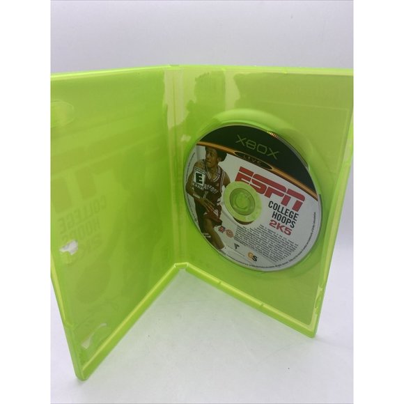 ESPN College Hoops 2K5 - Original Xbox Game NO MANUAL Tested works - Picture 5 of 5